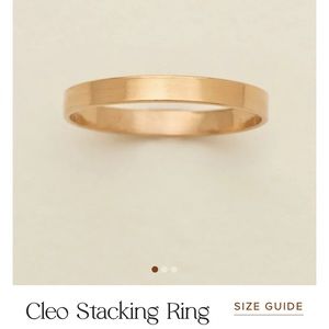 Made by Mary gold ring